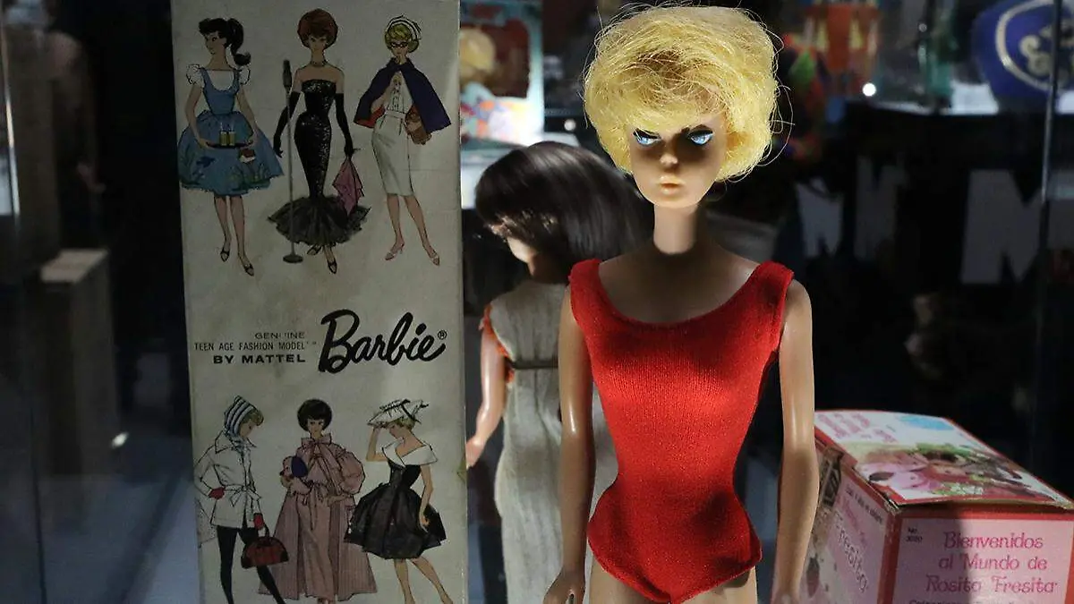 COLECCION DE BARBIES FOTO ARCHIVO OMAR FLORES