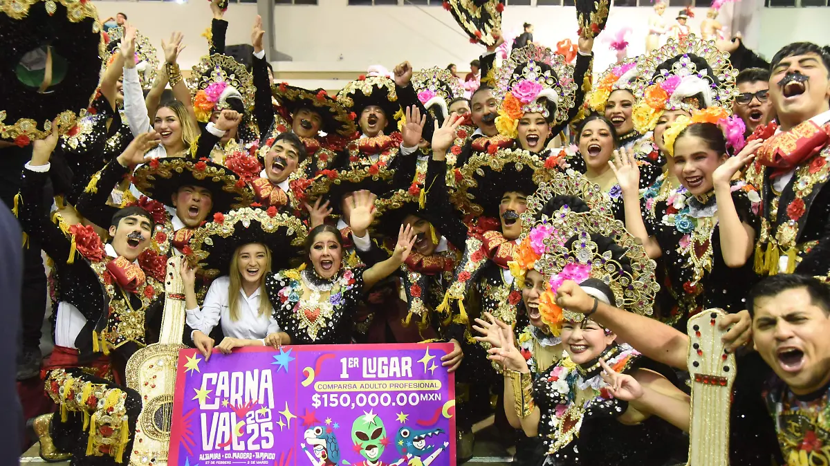 Premian lo mejor del Carnaval Tamaulipas 2025 José Luis Tapia (4)