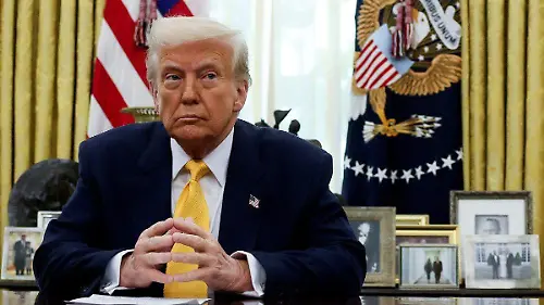Trump reconoce que EU pasará un periodo de transición econonómica