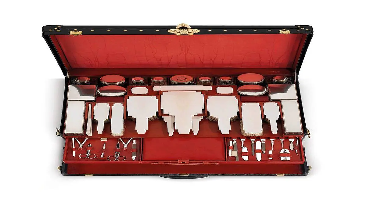 Porte-habits garni Milano 1925