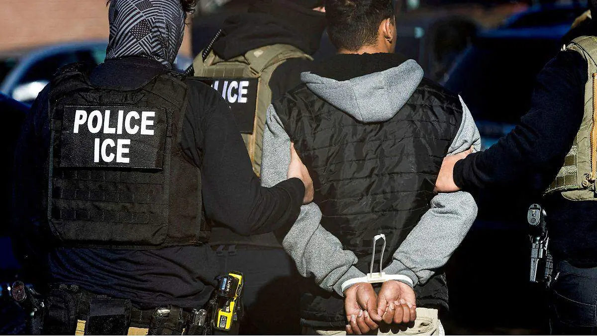 Detención de migrantes ICE