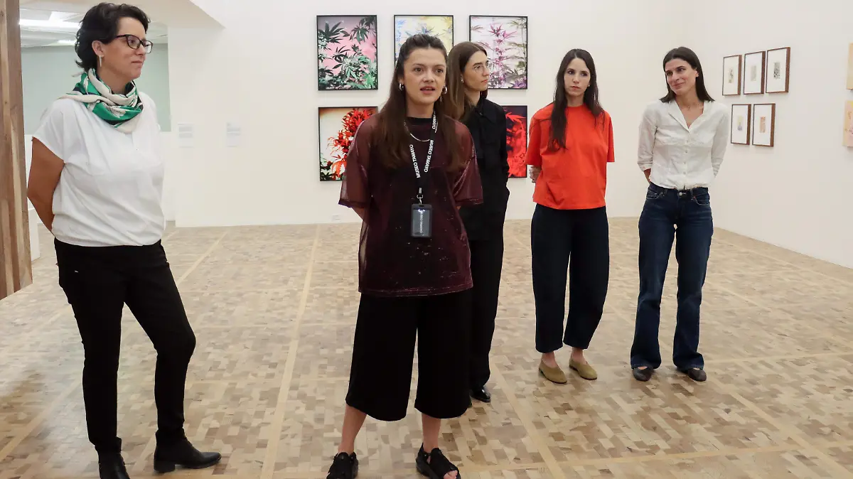 Recorrido por la exposición “El horizonte siempre se aleja”, exposición colectiva de 21 artistas en Museo Tamayo