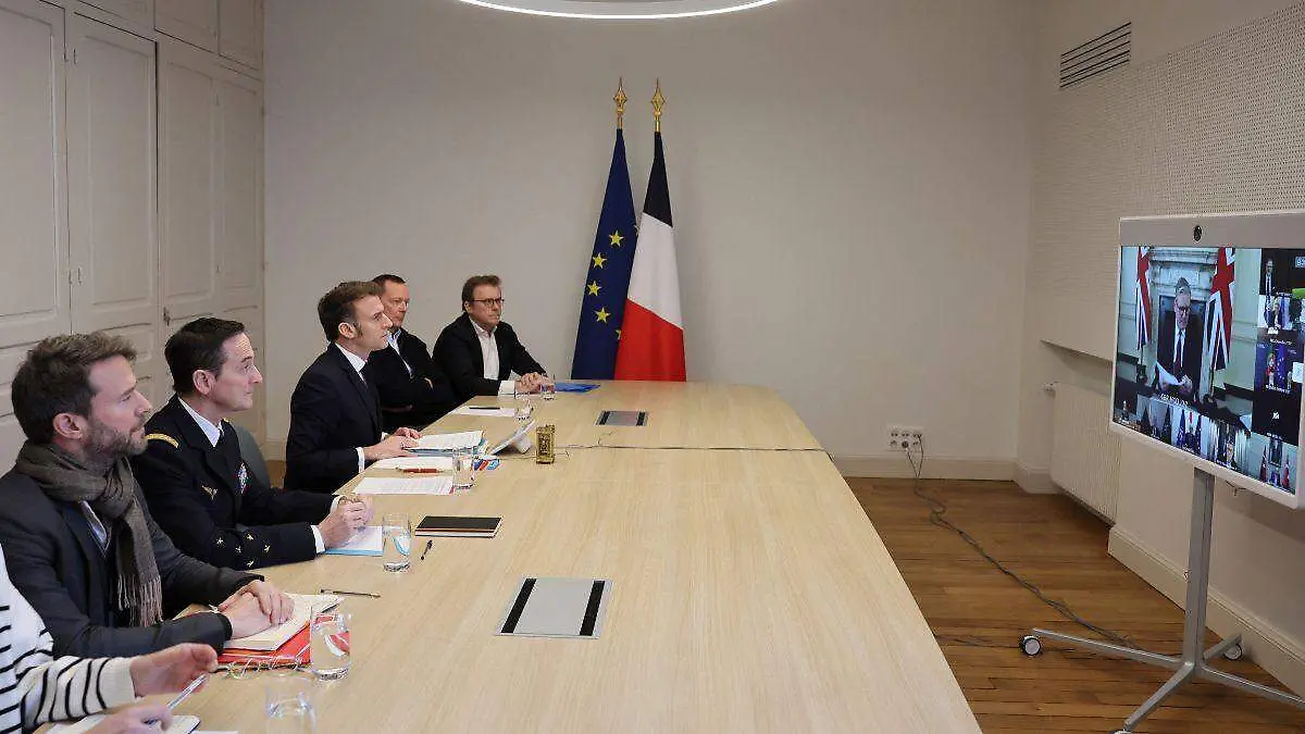 Emmanuel Macron, diálogo por Ucrania