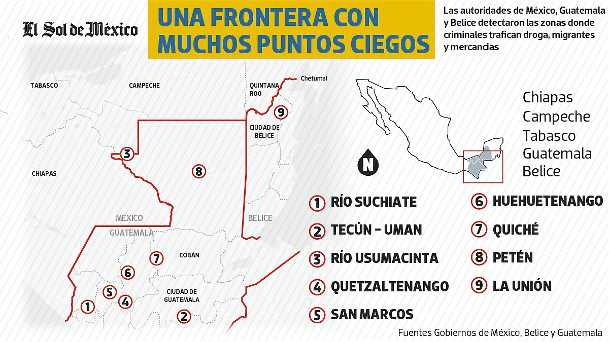 Puntos de tráfico de Drogas 