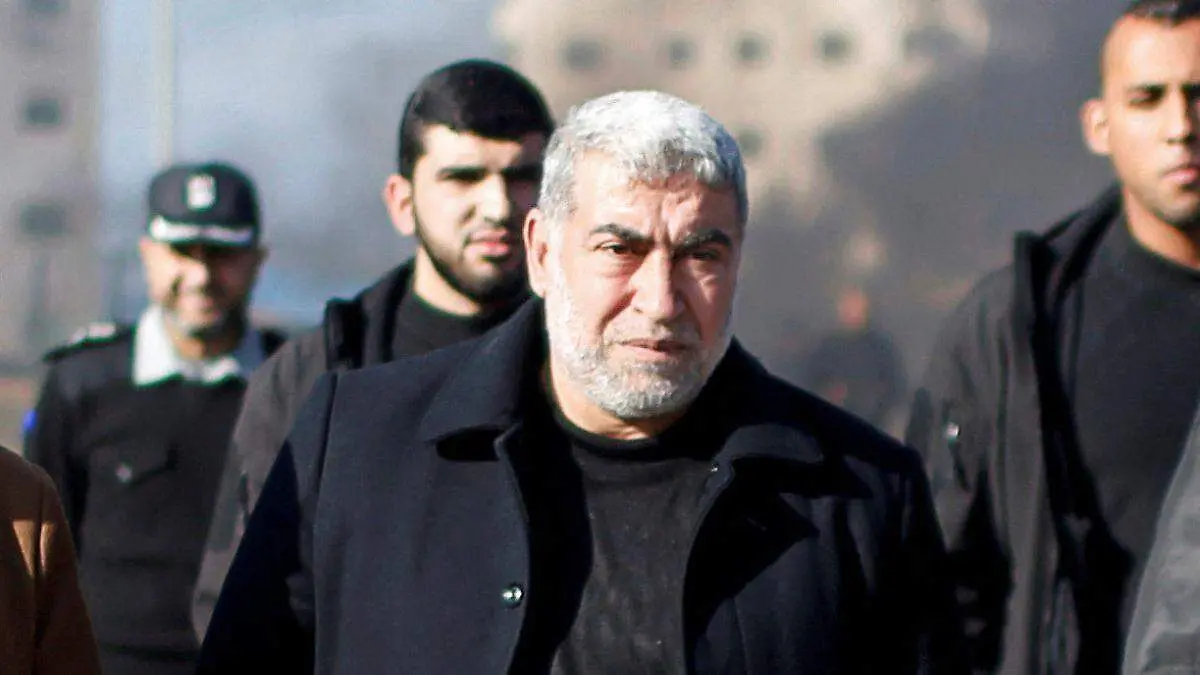 Mahmoud Abu Watfa, subdirector del Ministerio del Interior de Hamas.