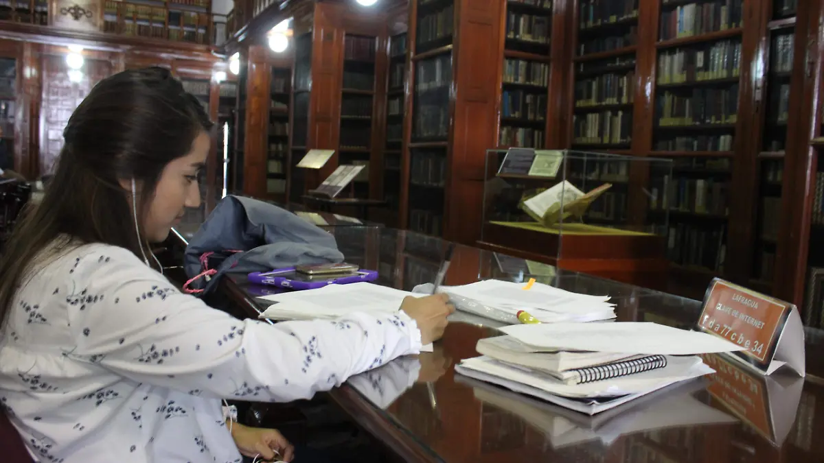 BIBLIOTECA JOSE MA LAFRAGUA 