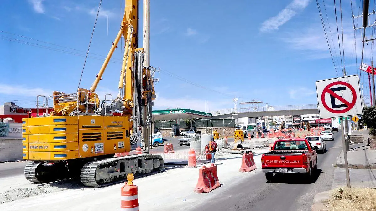 Suspensiòn obras segundo piso