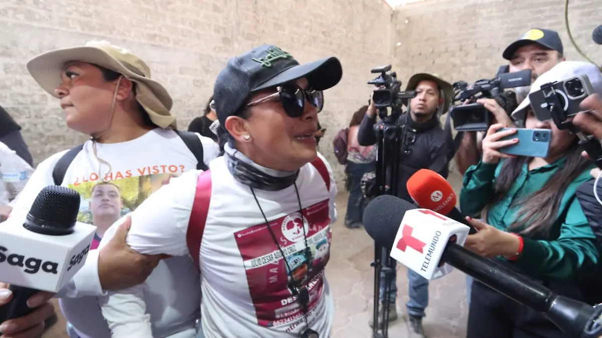 madre buscadora Rancho Izaguirre