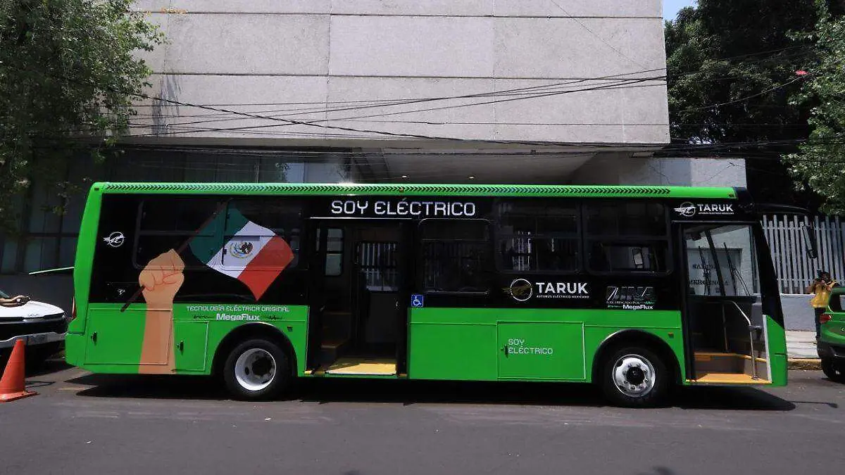 autobús eléctrico Taruk