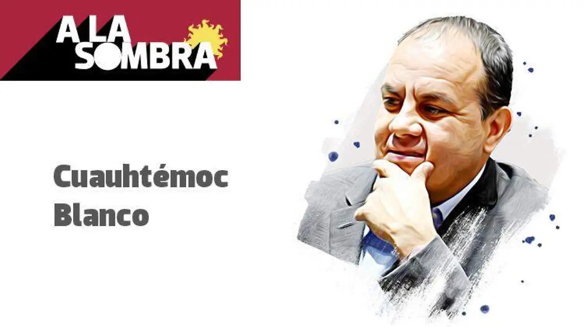 Cuauhtémoc Blanco SOMBRA