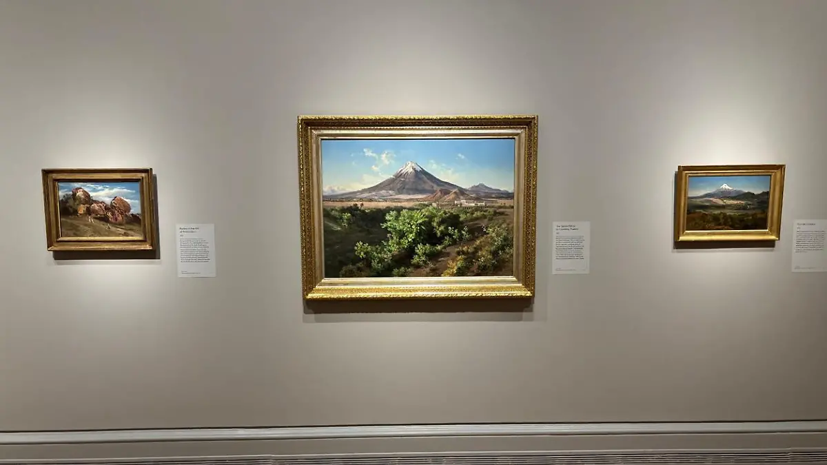 José María Velasco exposición Londres 