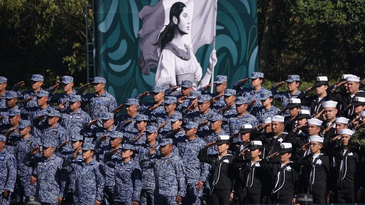 EJÉRCITO TOMA EL CONTROL: MILITARIZACIÓN PERMANENTE
