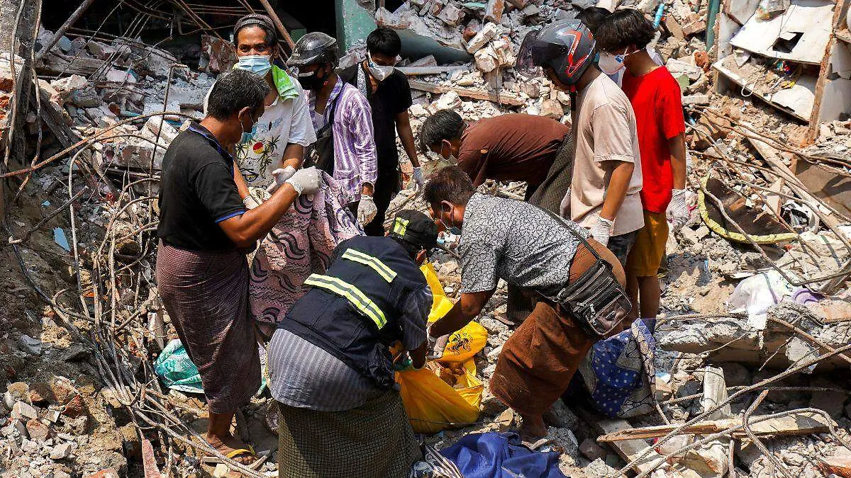 Rescates en Birmania Reuters