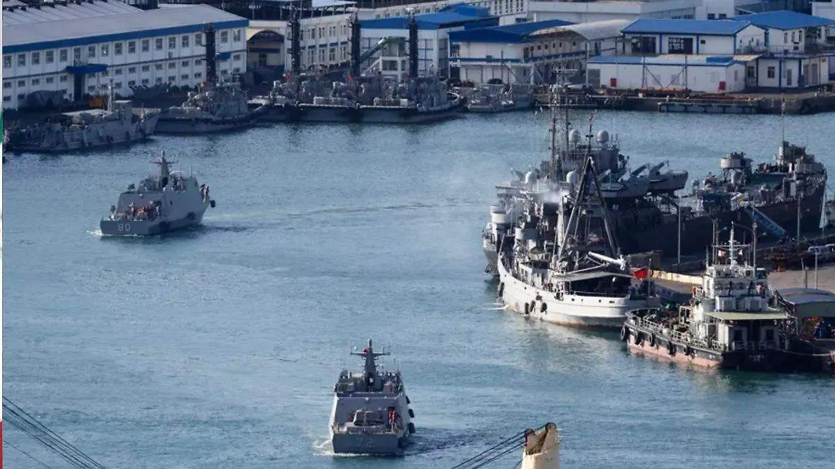 Movilización china sobre Taiwán