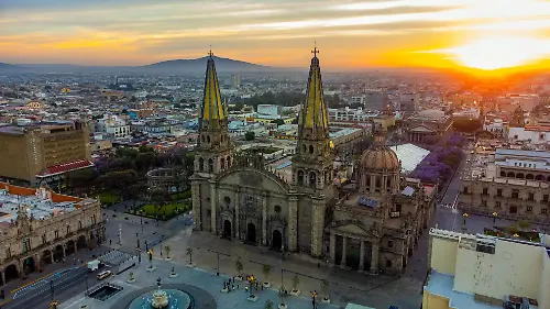 Turismo economía catedral de Guadalajara
