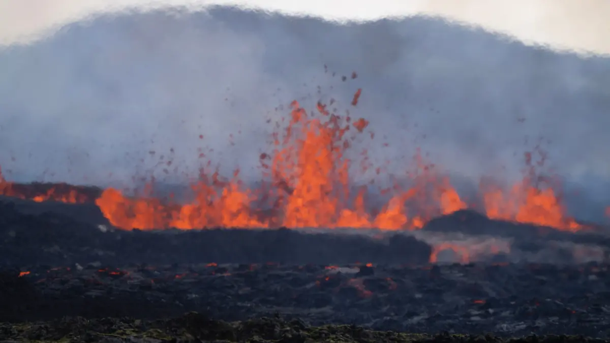 Erupción Islandia 1