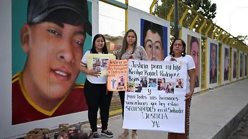Familiares de venezolanos