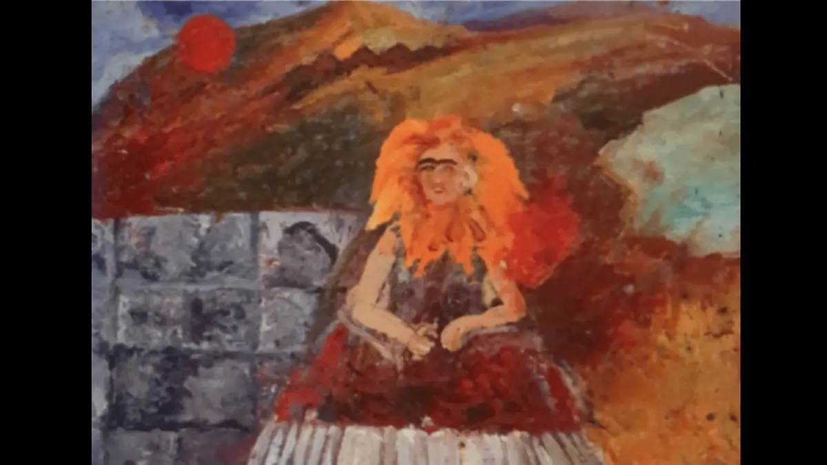 “Frida en llamas”