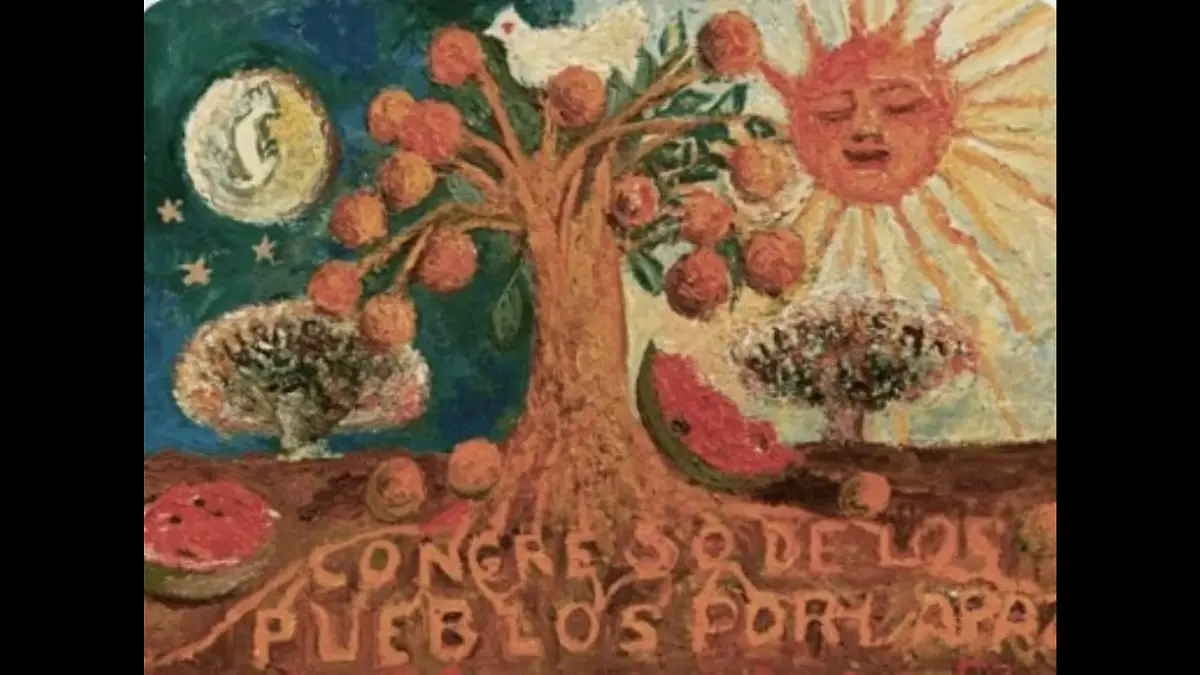 congreso de los pueblos- frida kahlo
