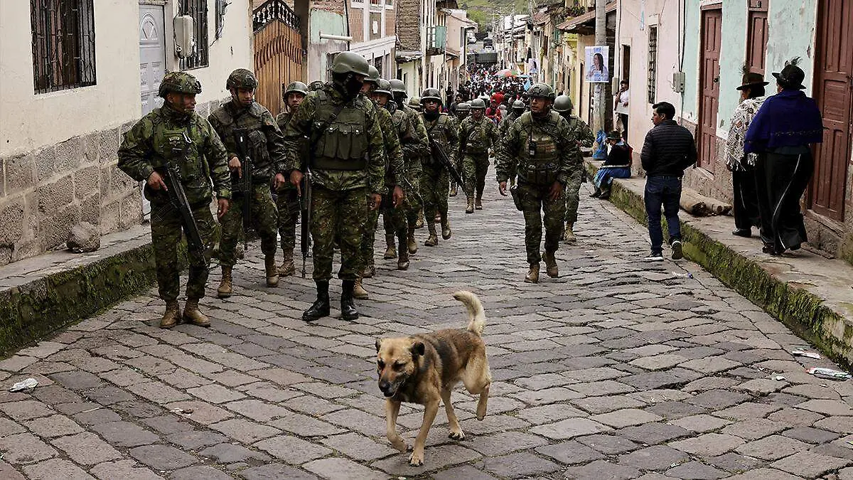 ECUADOR-NARCOTRAFICO