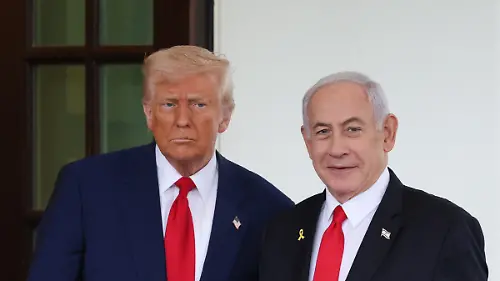Donald Trump y Benjamín Netanyahu
