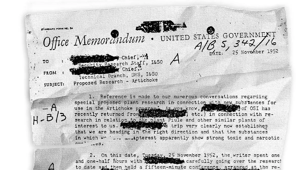 Expendientes de la CIA