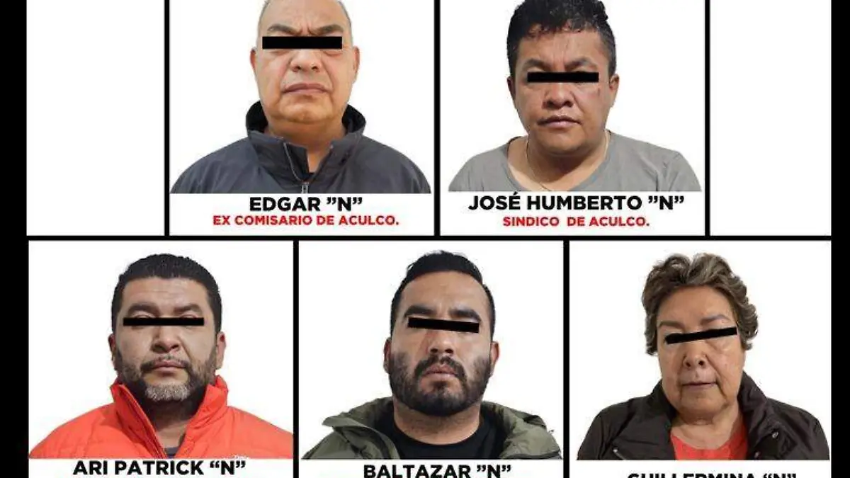 familia detenidos enjambre