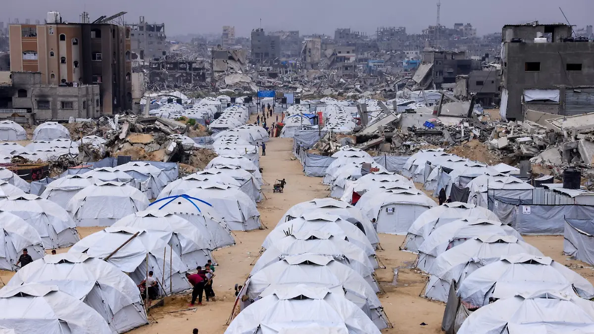 gaza tiendas de campaña 