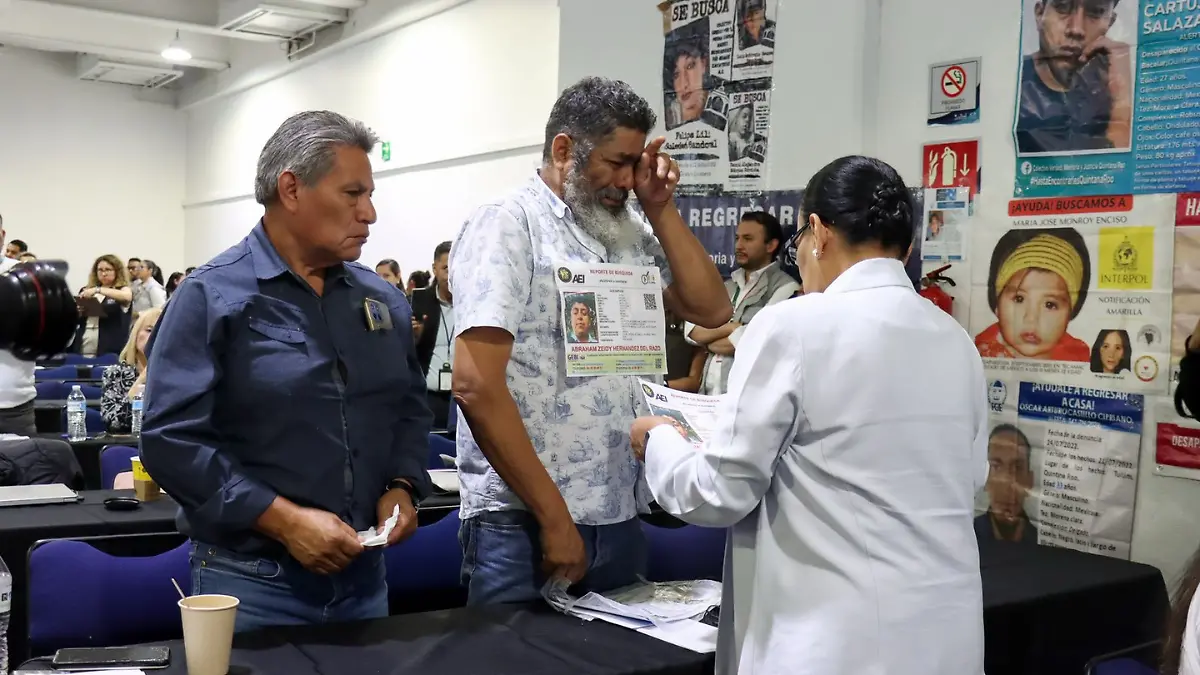 Madres buscadoras y Segob 1