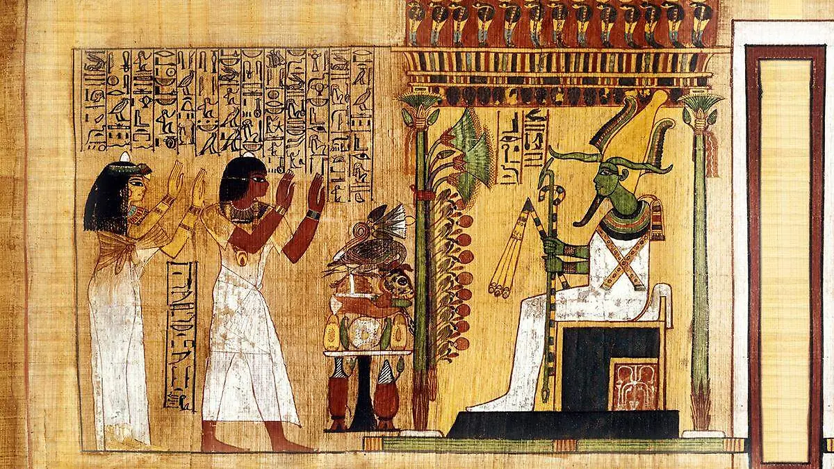 osiris, dios del inframundo