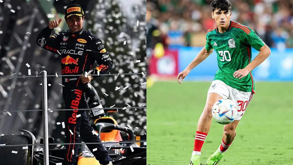Checo Pérez y la Selección