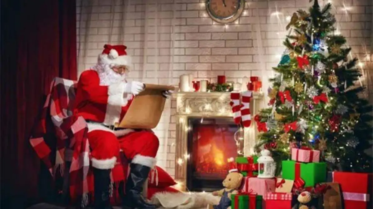 santa-navidad-regalos