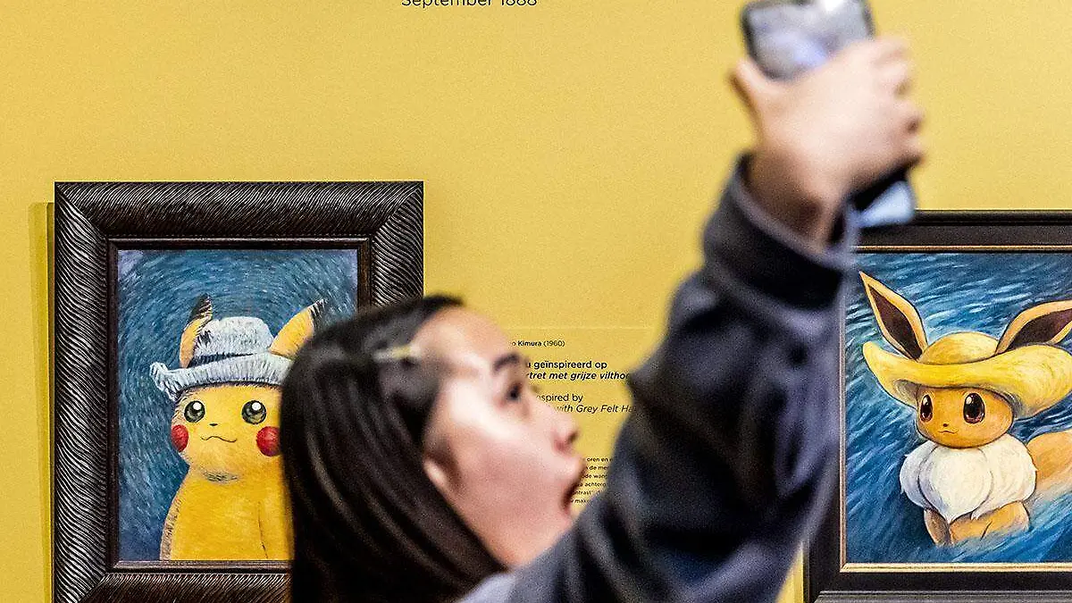 Pokemon museo Van Gogh