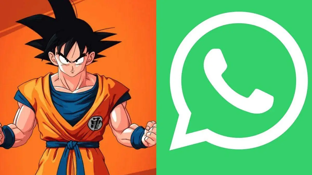 goku y whats