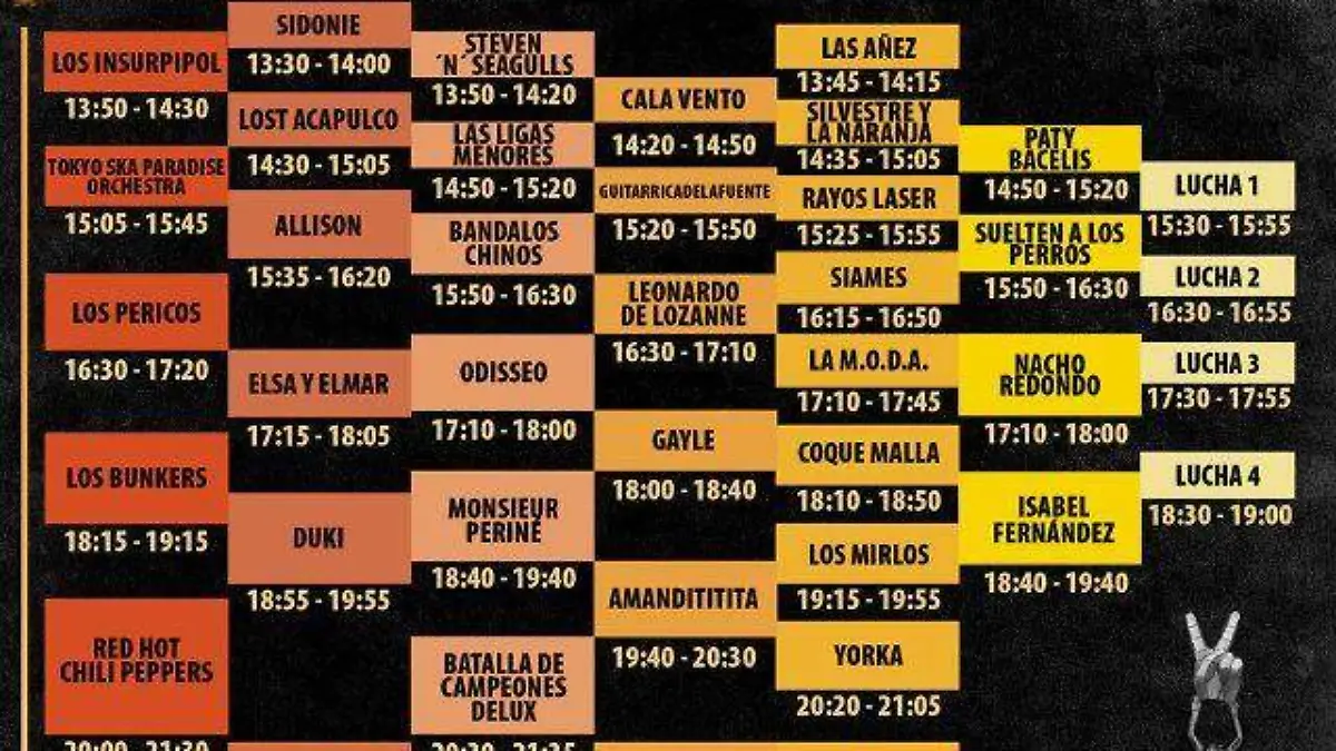 Vive Latino 19 marzo