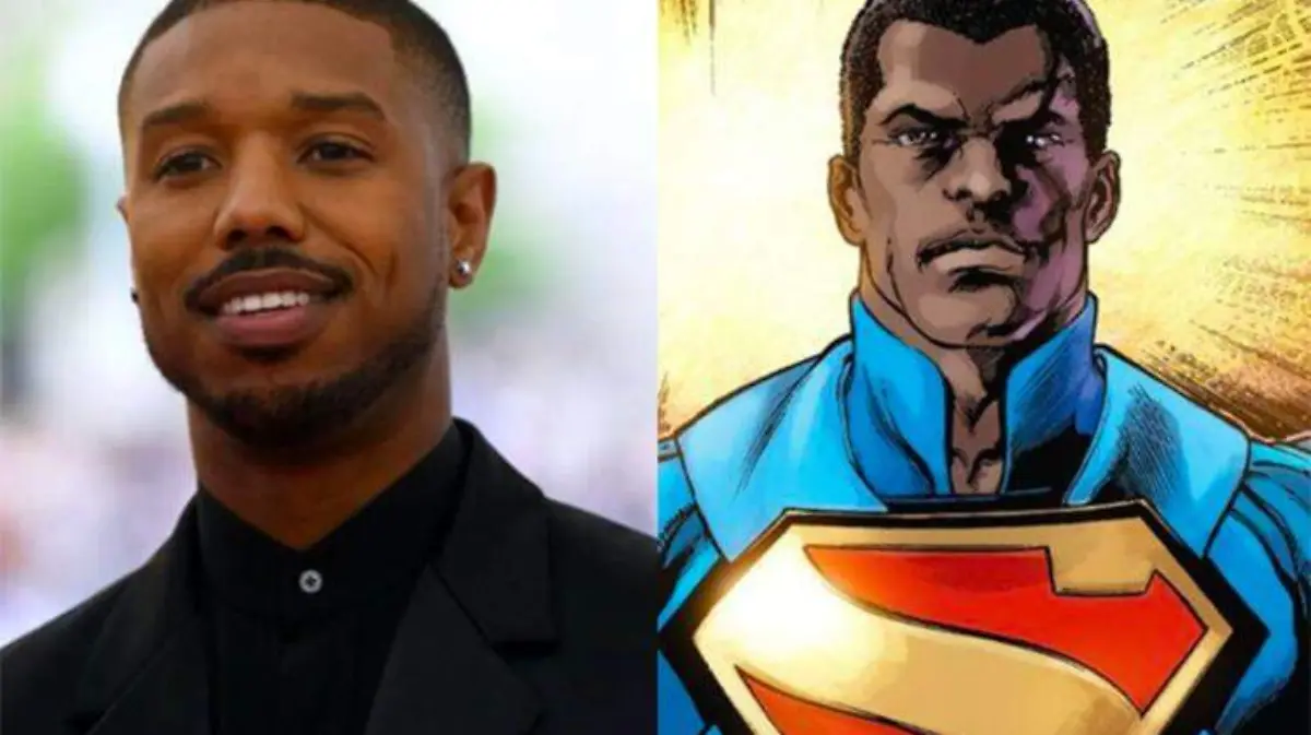 superman negro-michael b jordan
