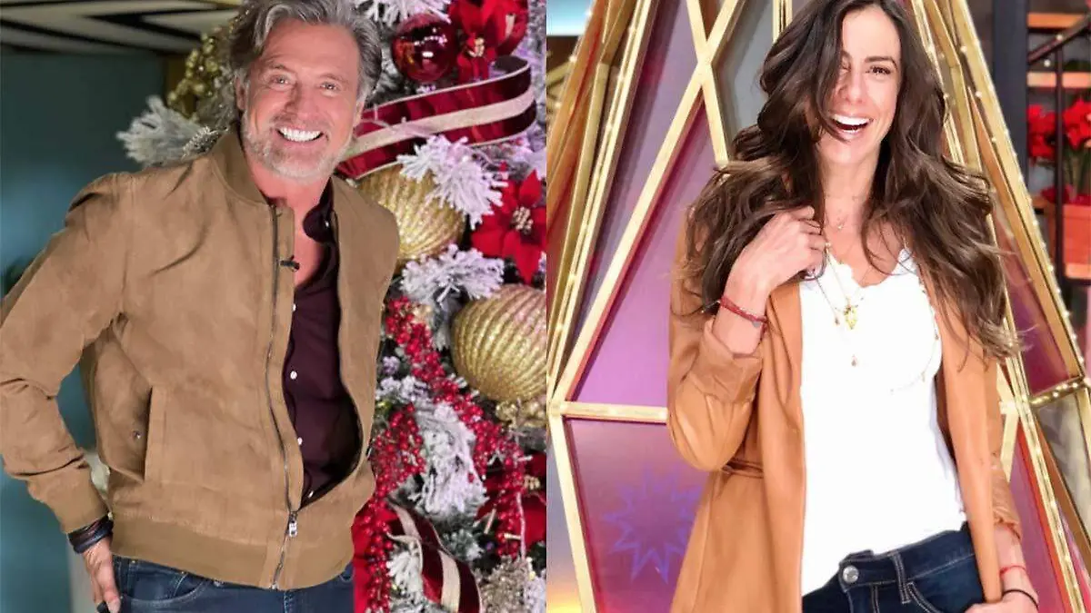 Juan Soler y Paulina Mercado