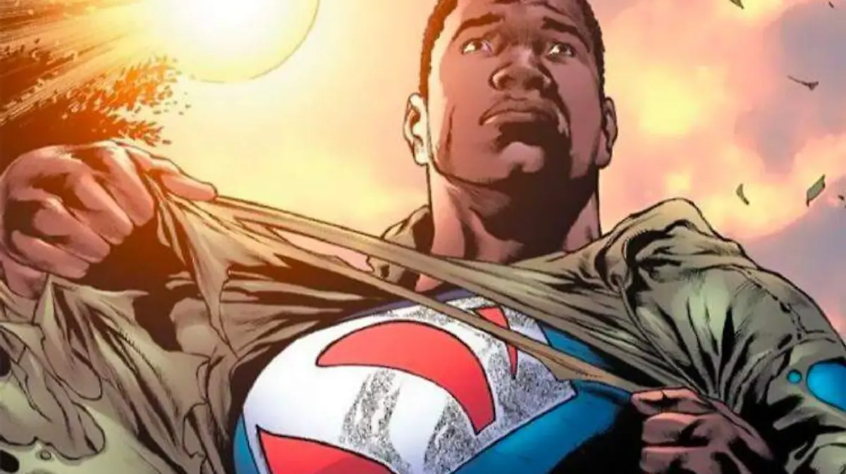 superman negro comic2