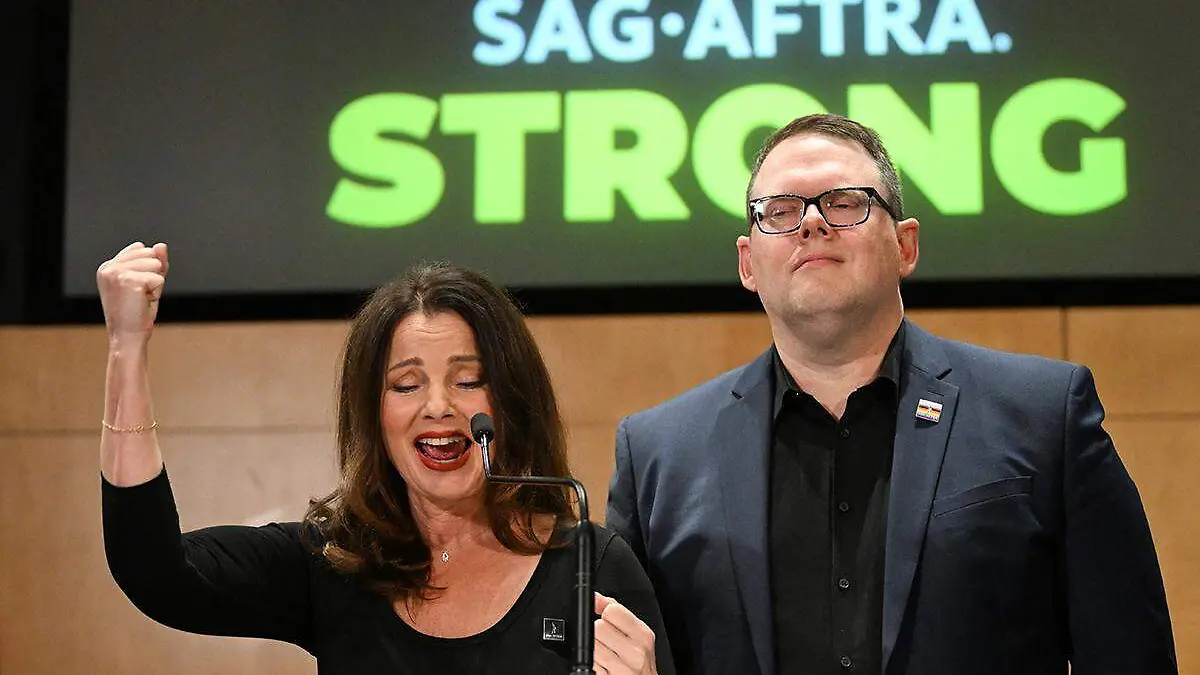 Fran huelga Hollywood