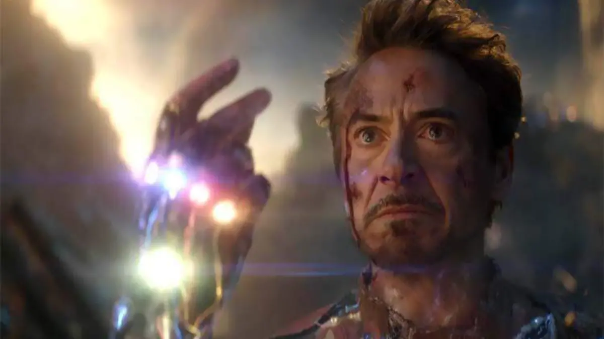 Iron Man en una escena de Avengers: Endgame
