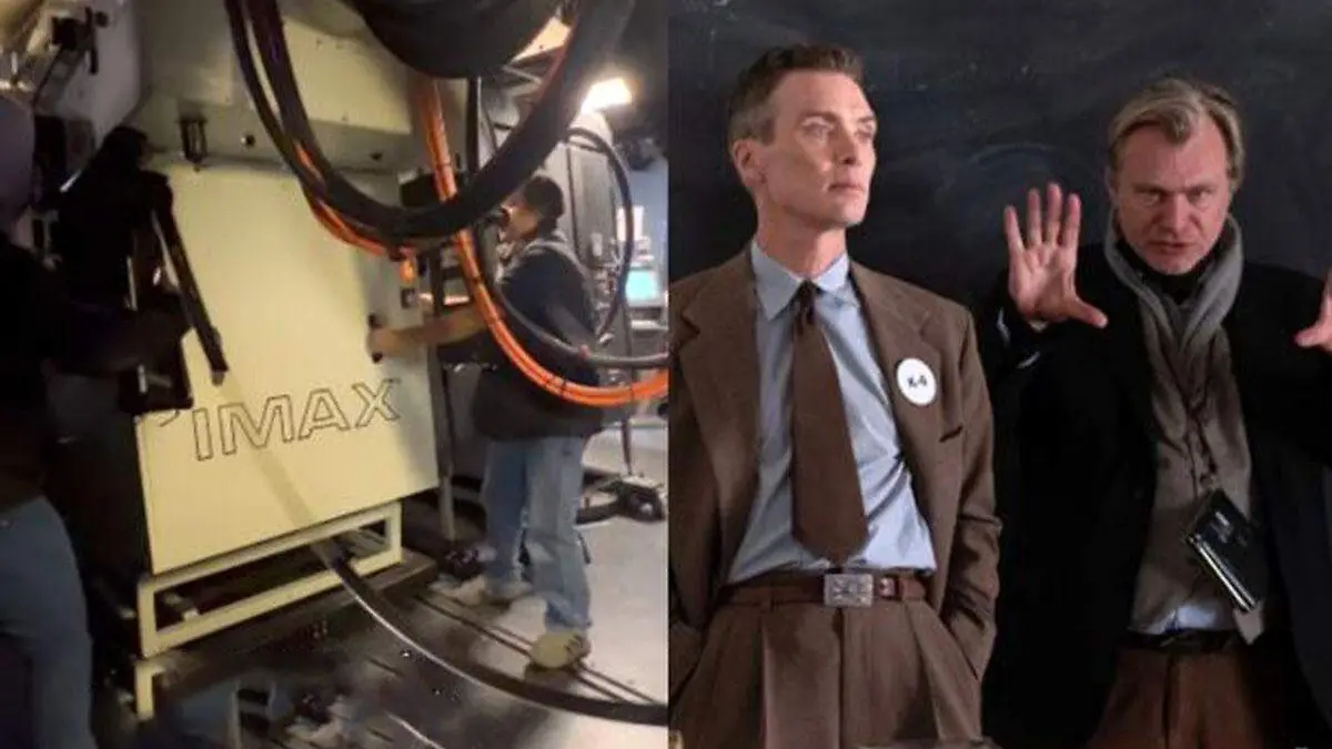 Oppenheimer collage