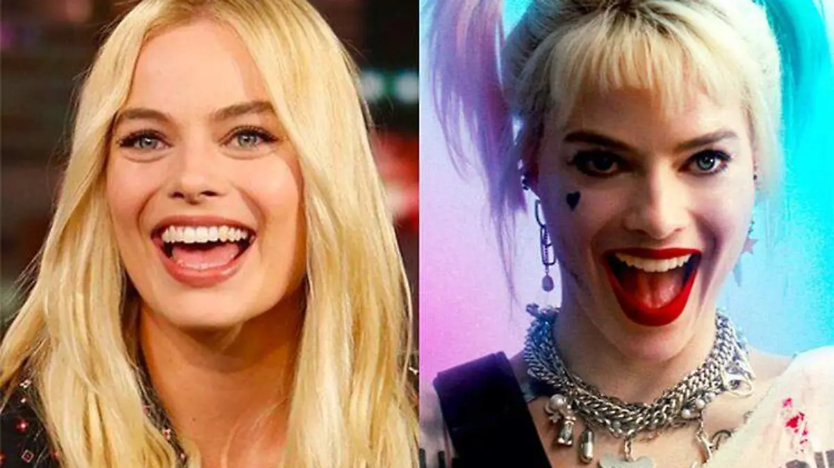 Margot Robbie y Harley Quinn