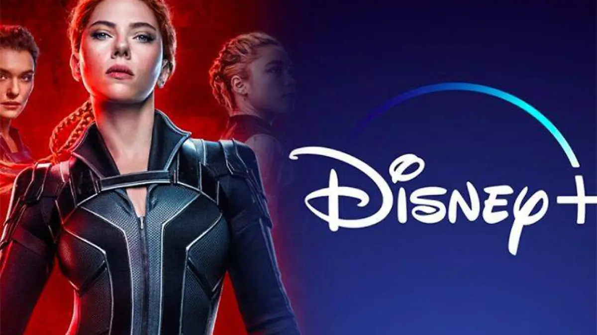 Black Widow en Disney+