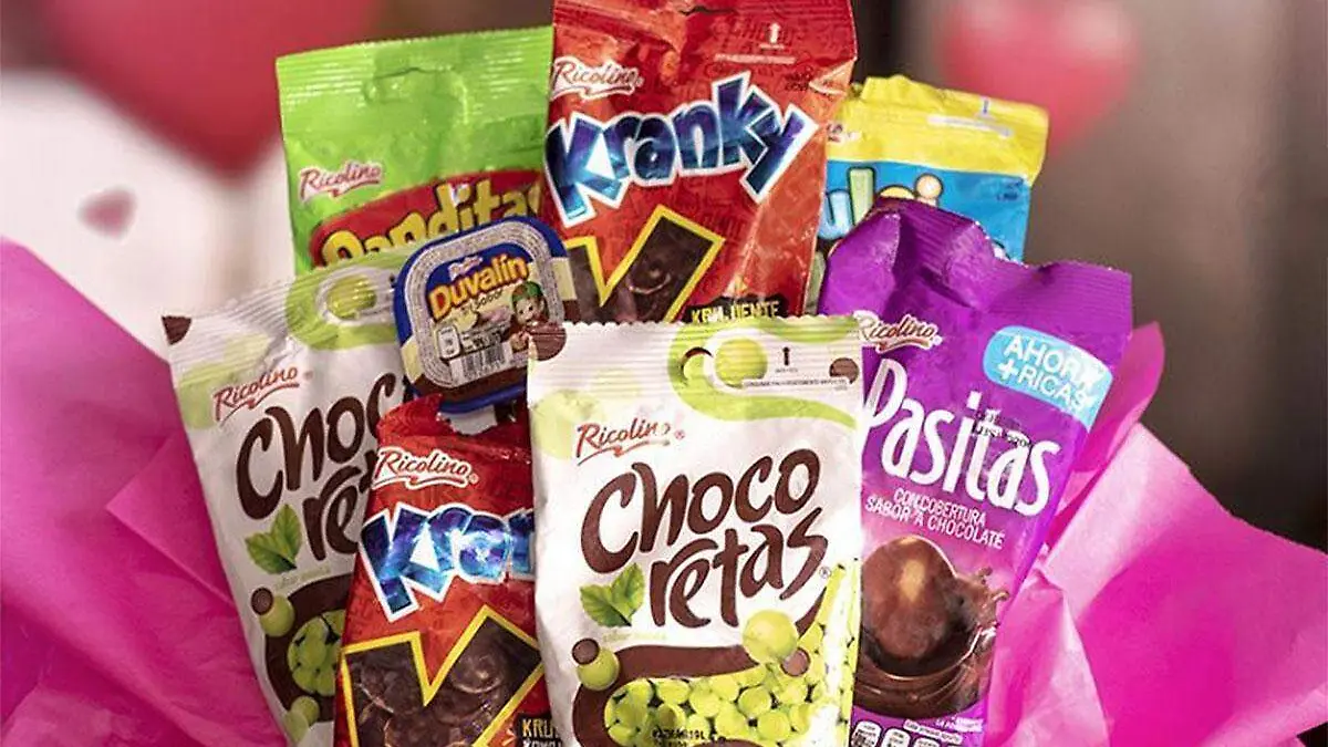 Productos de Ricolino