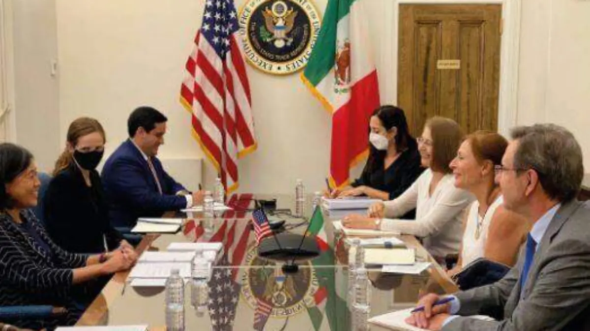 Negociaciones entre México y EU
