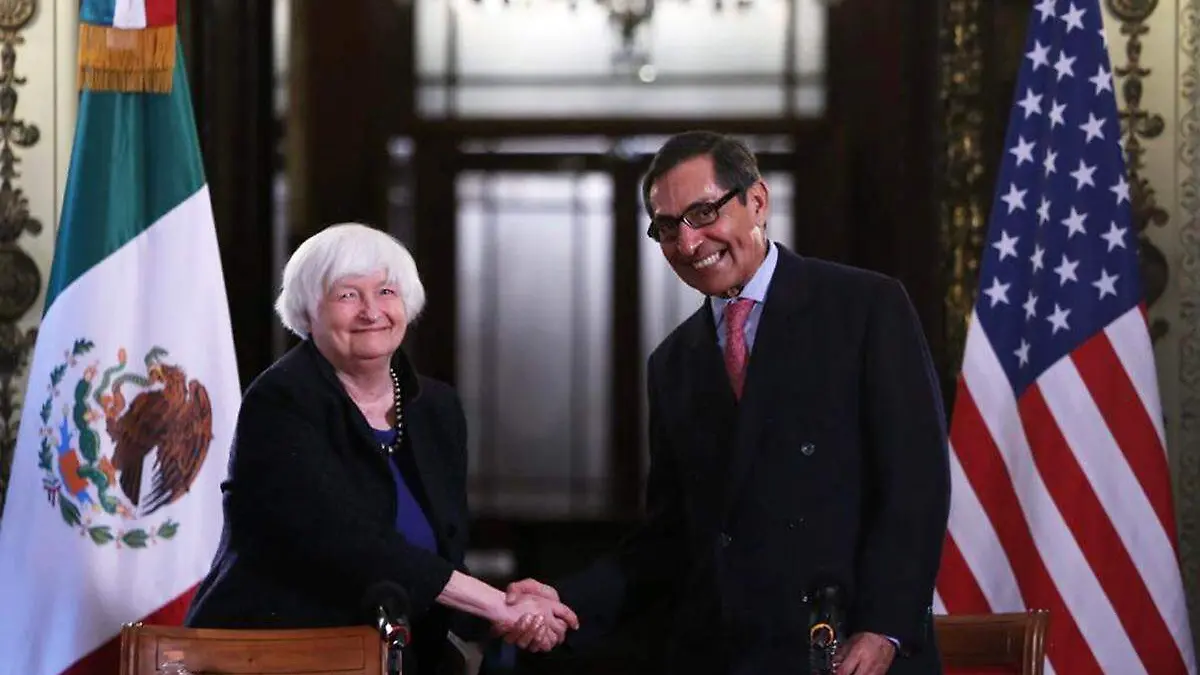 Janet Yellen y Rogelio