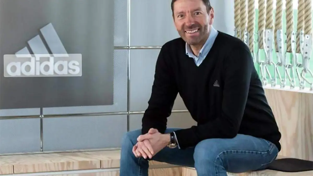 Presidente de Adidas Kasper Rorsted