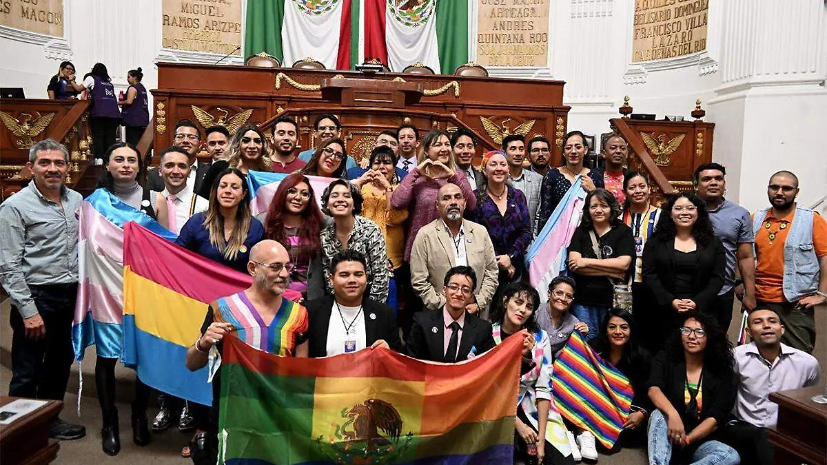 Congreso CDMX LGBT