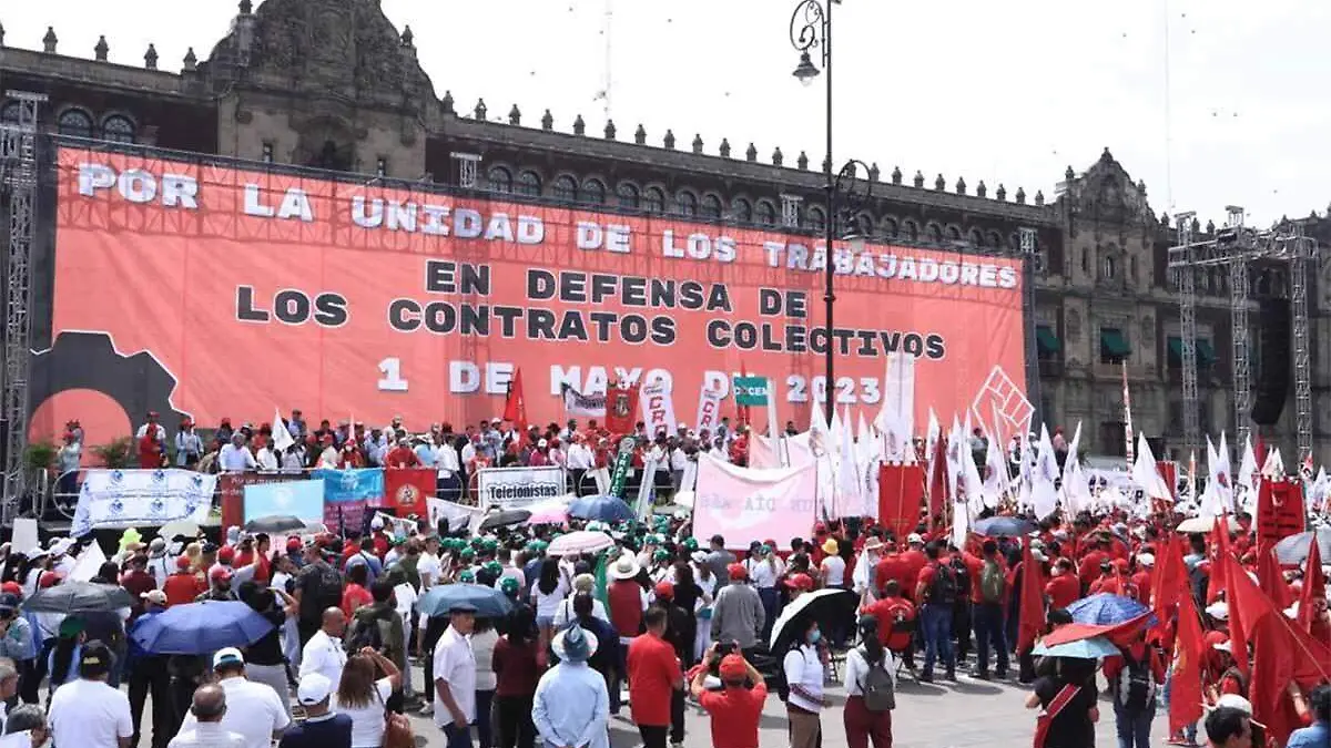 Marchas 1 de mayo
