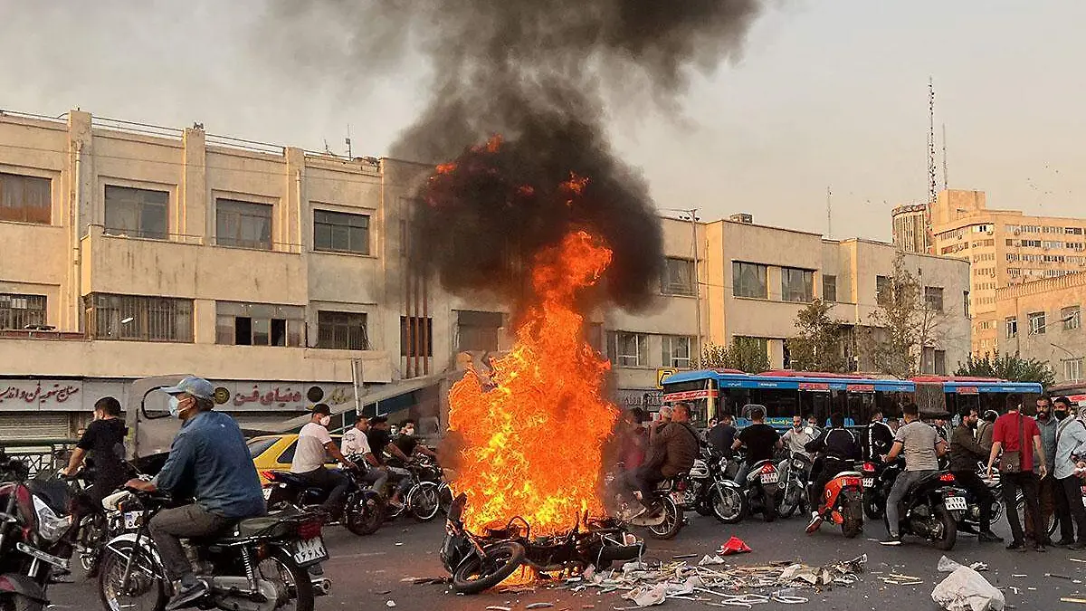 Protestas Irán 